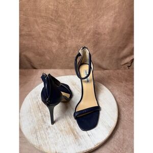Steve Madden Fancier Blue Strappy Heels Size 8M
